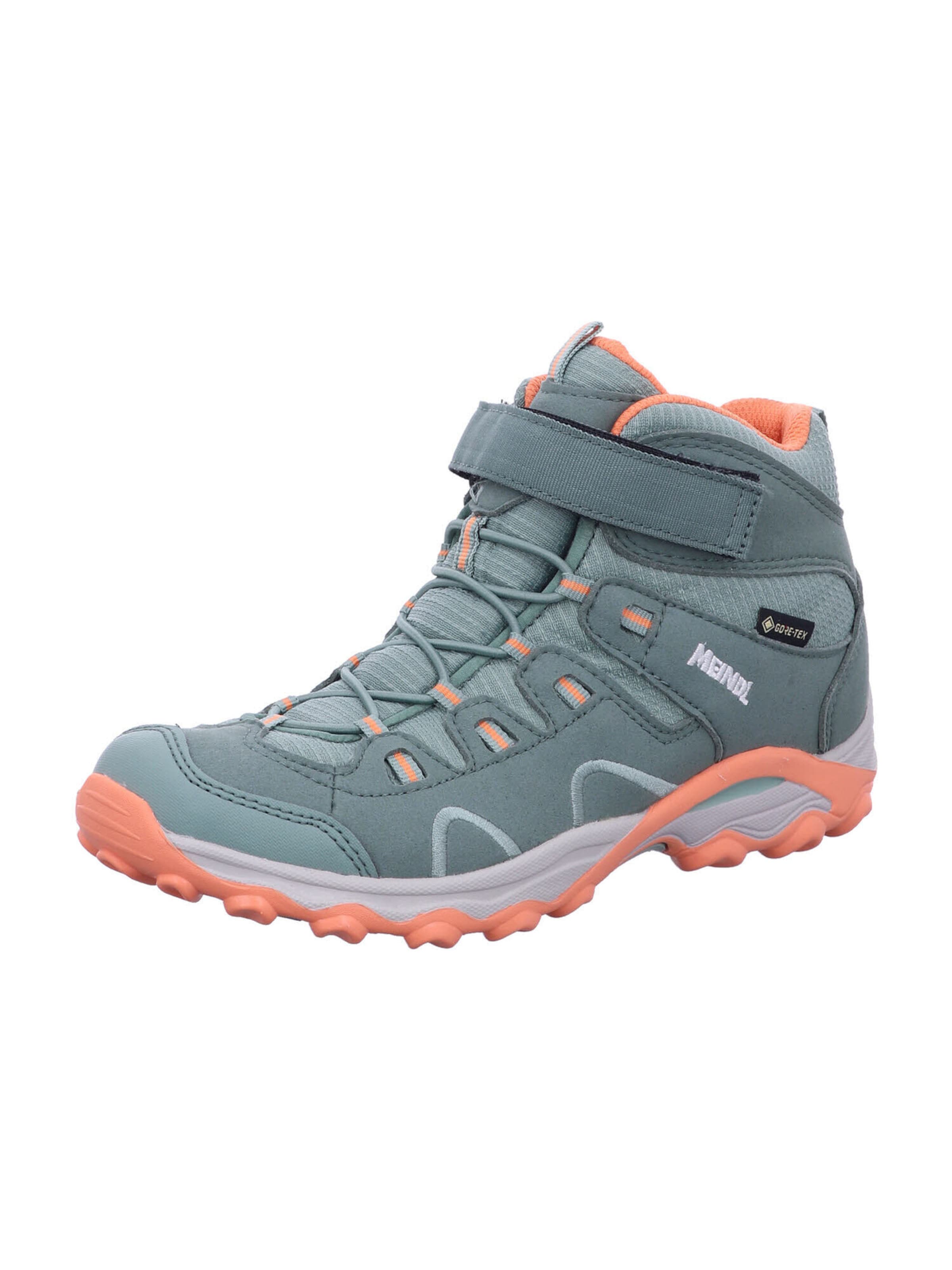 MEINDL Outdoorschuh 'Lucca Junior Mid' in Grün: Vorderseite