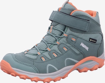 MEINDL Outdoorschuh 'Lucca Junior Mid' in Grün: Vorderseite