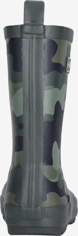 ZigZag Rubber Boots 'Gemus' in Green