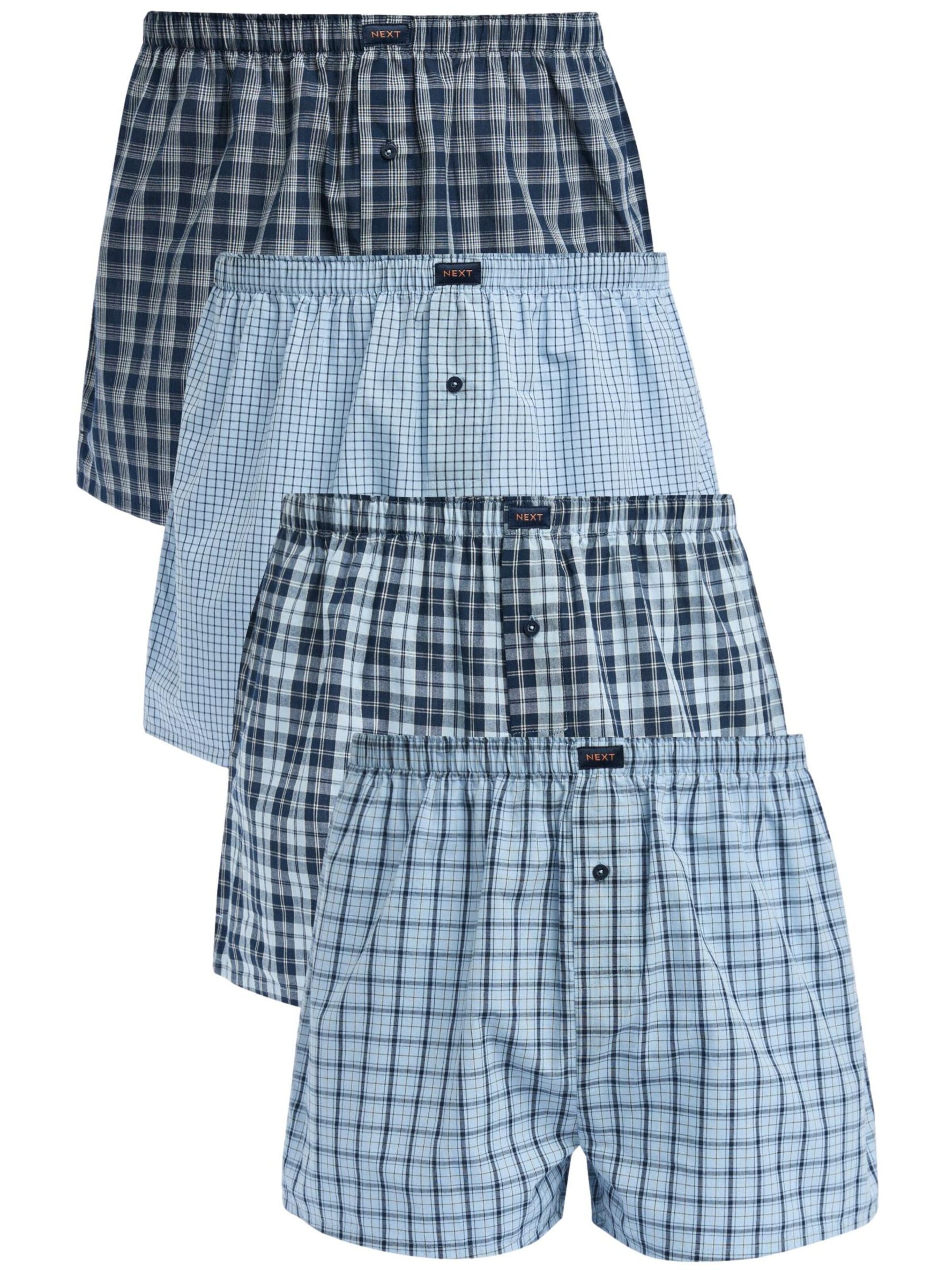 Next Boksershorts i blå: forside