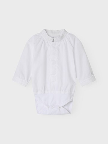 NAME IT - Pijama entero/body en blanco