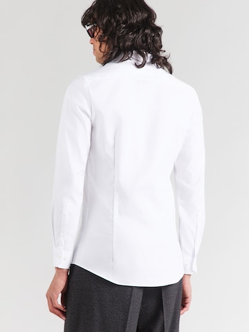 OLYMP Slim fit Button Up Shirt in White