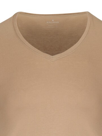 Ragman Unterhemd 'Basic'‌‌‌ in Beige