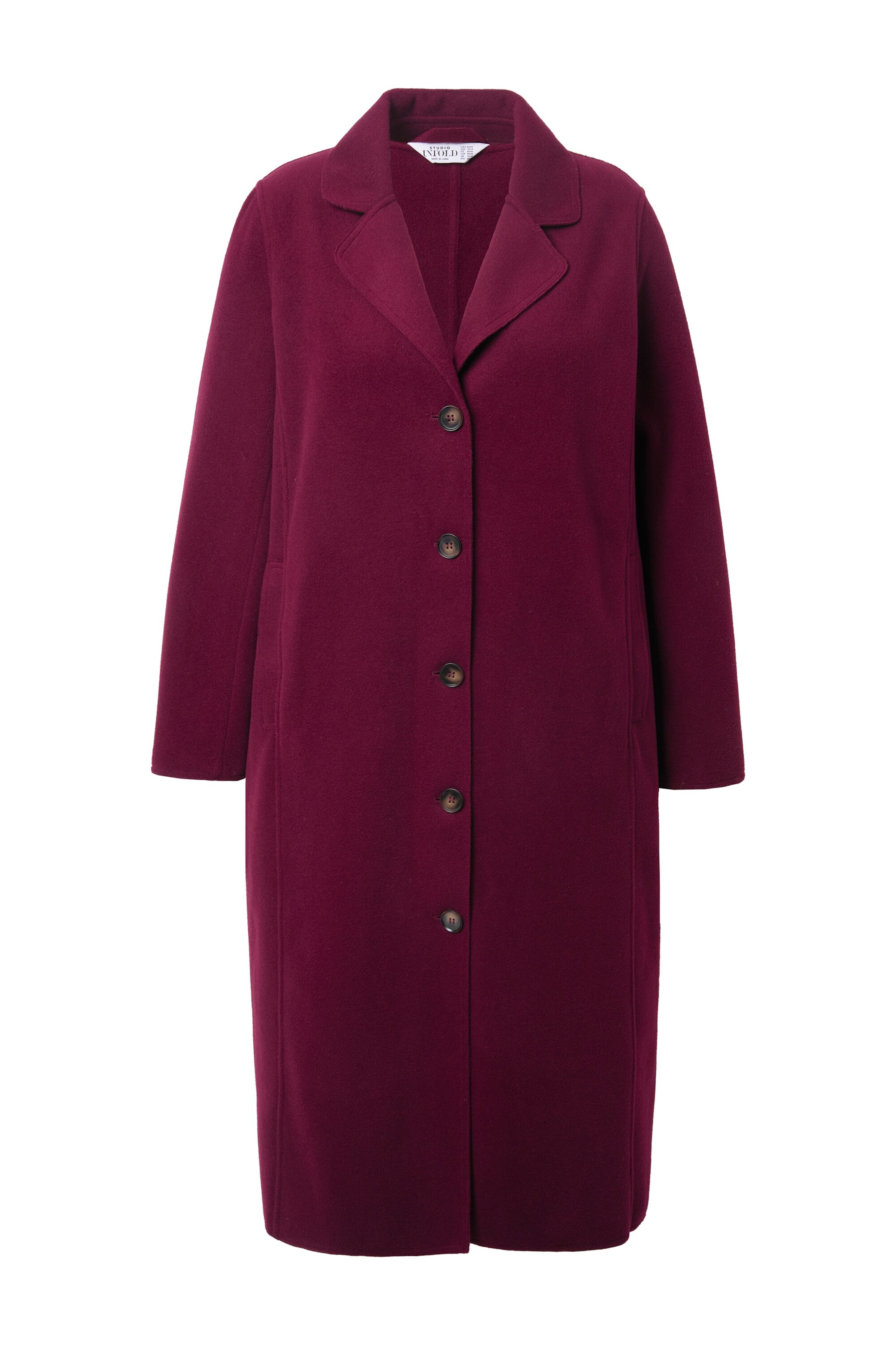 Studio Untold Tussenmantel in Lila: voorkant