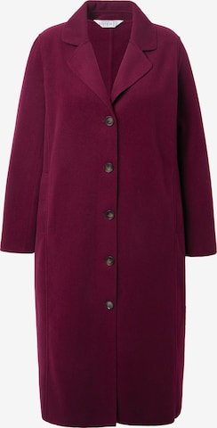 Studio Untold Mantel in Lila: Vorderseite