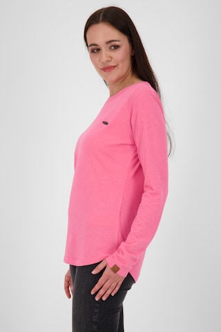 Alife and Kickin - Camiseta 'LeaAK' en rosa