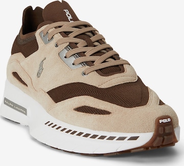 Sneaker bassa 'BOERUM' di Polo Ralph Lauren in beige: frontale