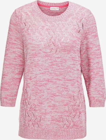 Goldner Sweater in Pink: front