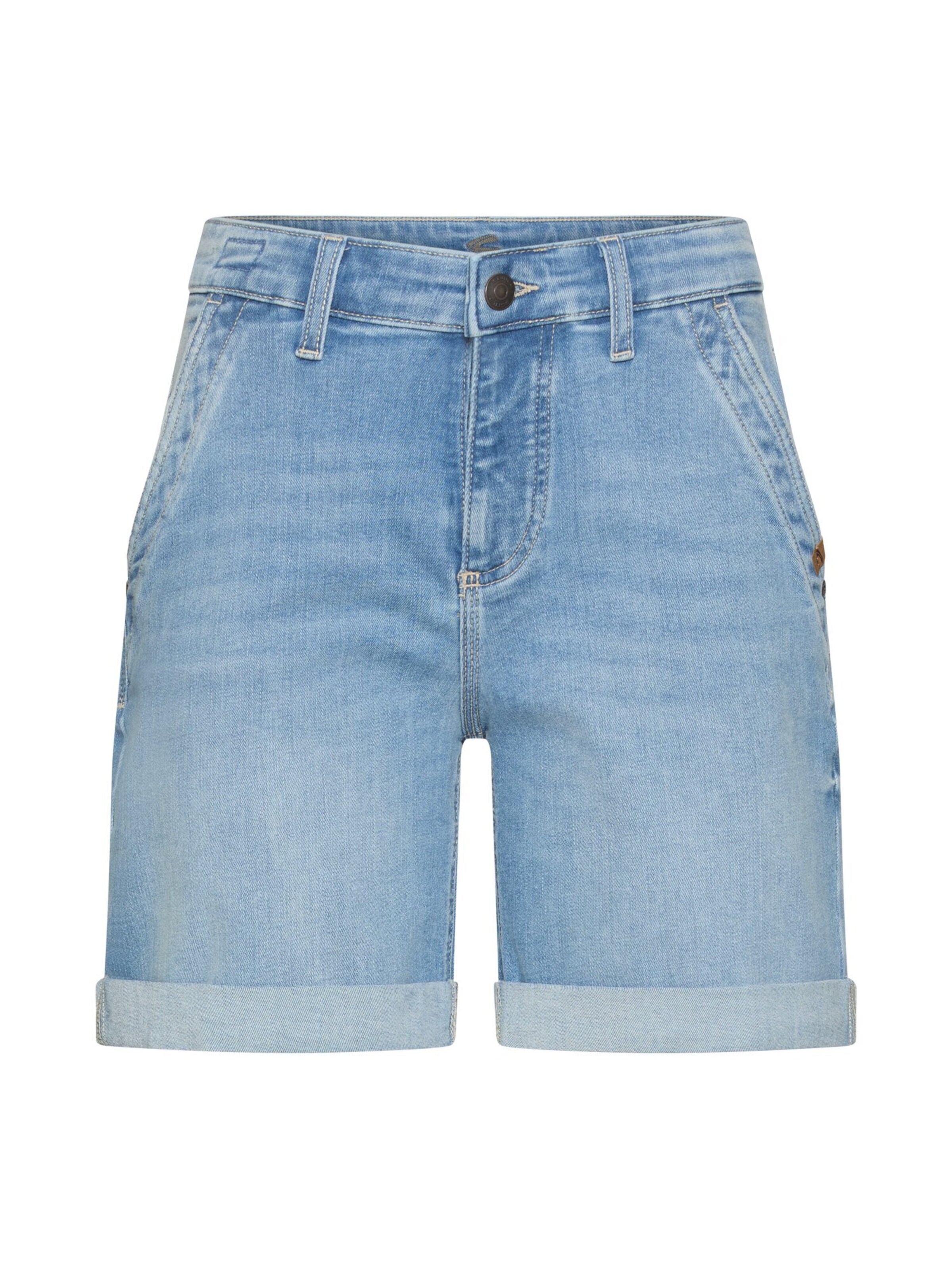 CAMEL ACTIVE Regular Jeans in Blau: Vorderseite
