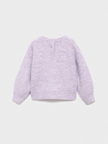 MANGO KIDS Pullover in Lila