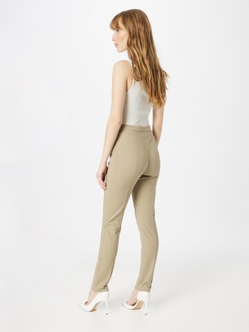 PATRIZIA PEPE Skinny Byxa i beige