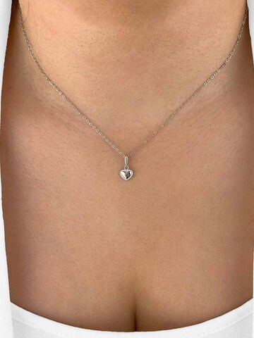 DANIEL CLIFFORD Necklace 'Paula' in Silver: front