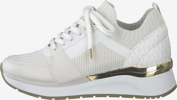 MARCO TOZZI Sneaker in Beige