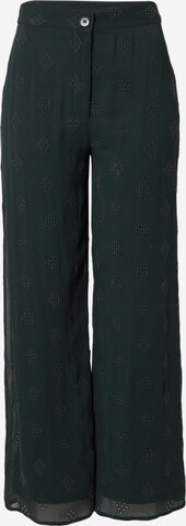 Wide leg Pantaloni 'Georgina' de la Guido Maria Kretschmer Women pe verde: față