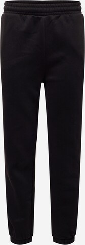 PUMA Tapered Pants in Black: front