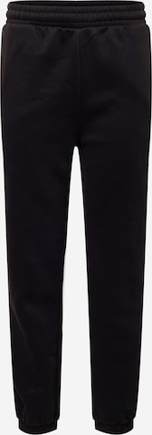 PUMA Tapered Pants in Black: front