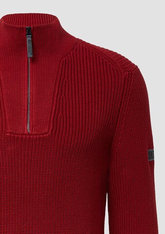 s.Oliver Pullover in Rot
