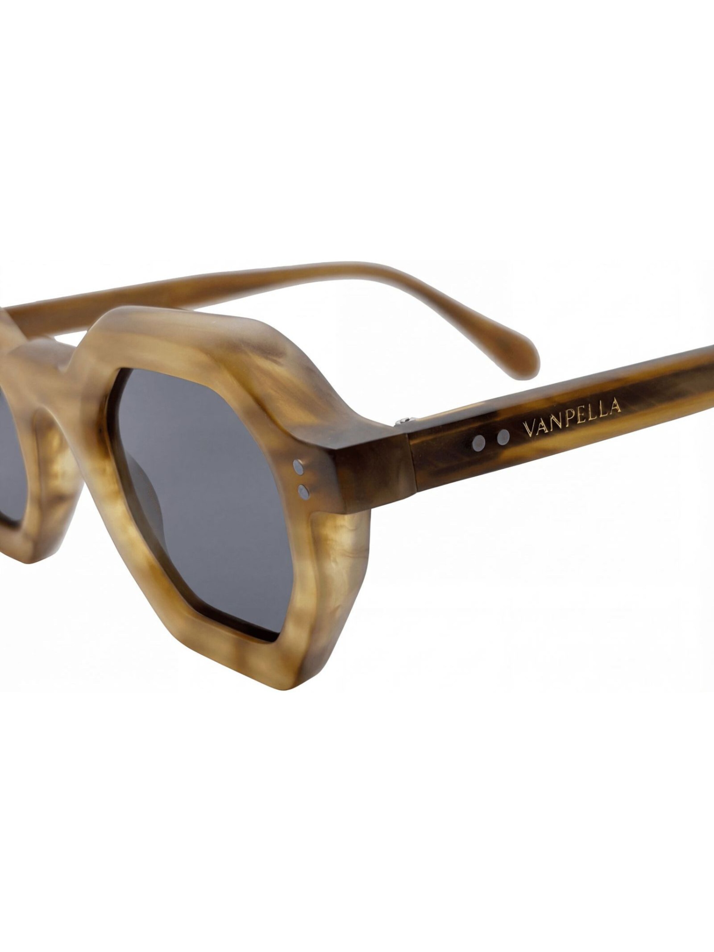 VANPELLA Sunglasses 'The Artist Sandstone' in Beige