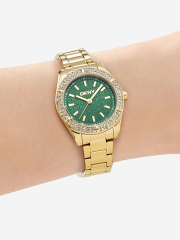 DKNY Analog watch in Gold: front