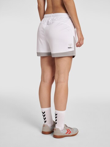 Hummel Regular Sportshorts 'Lead' in Grau