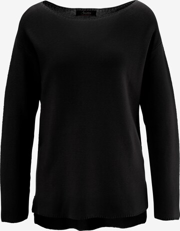 Aniston SELECTED Pullover in Schwarz: predná strana