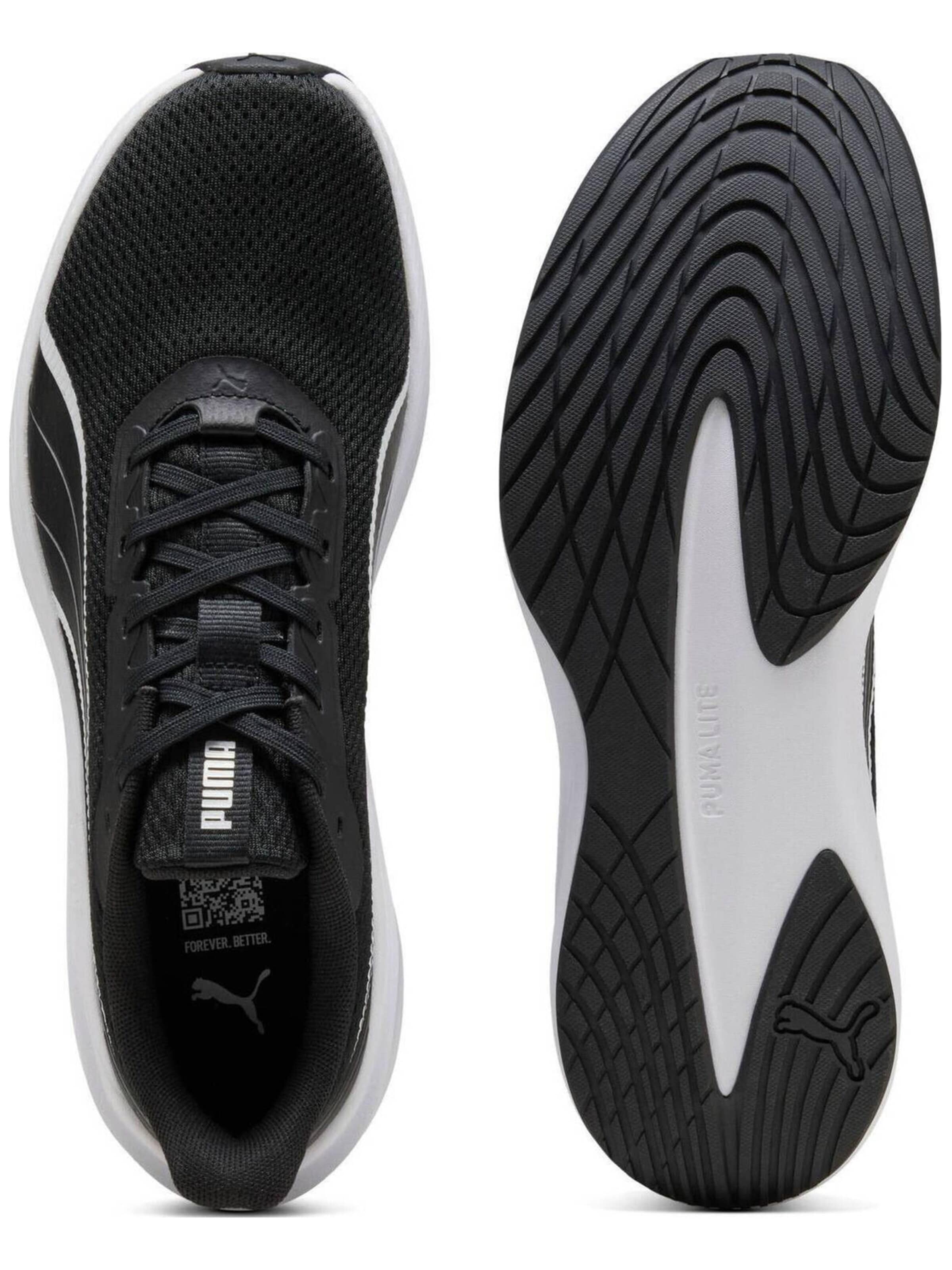 PUMA Loopschoen 'Dasher Lite' in Zwart
