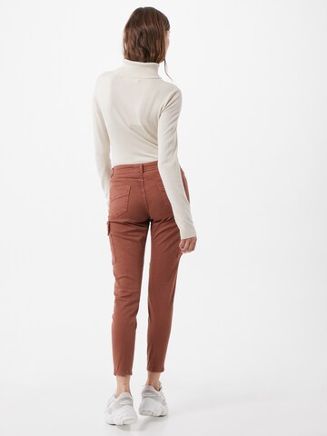 Skinny Jeans cargo Sublevel en rouge