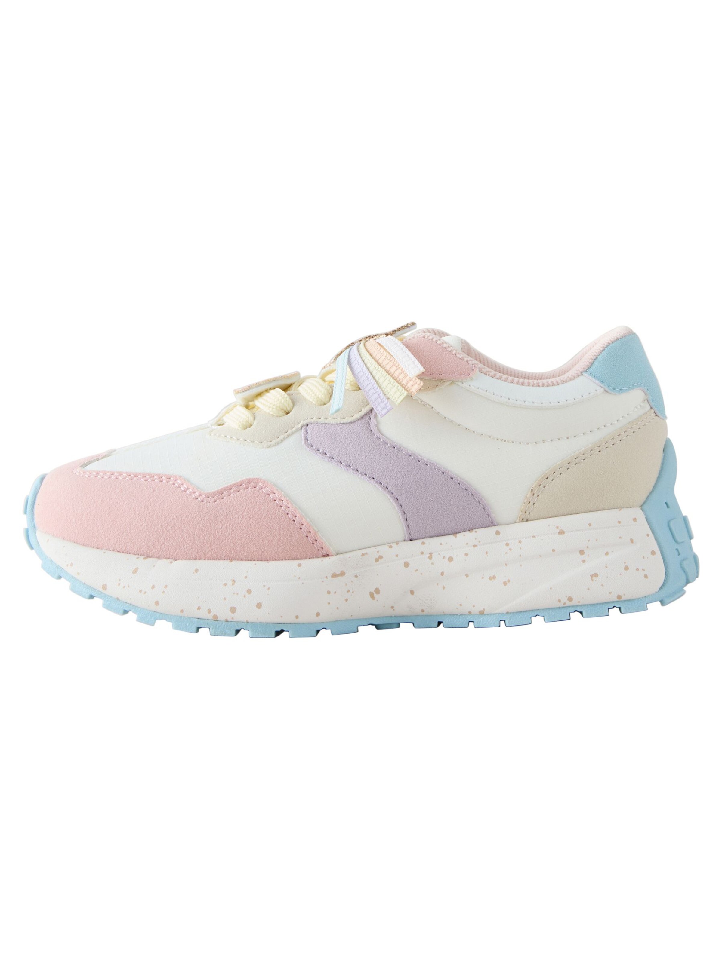 Sneaker di Next in rosa: frontale