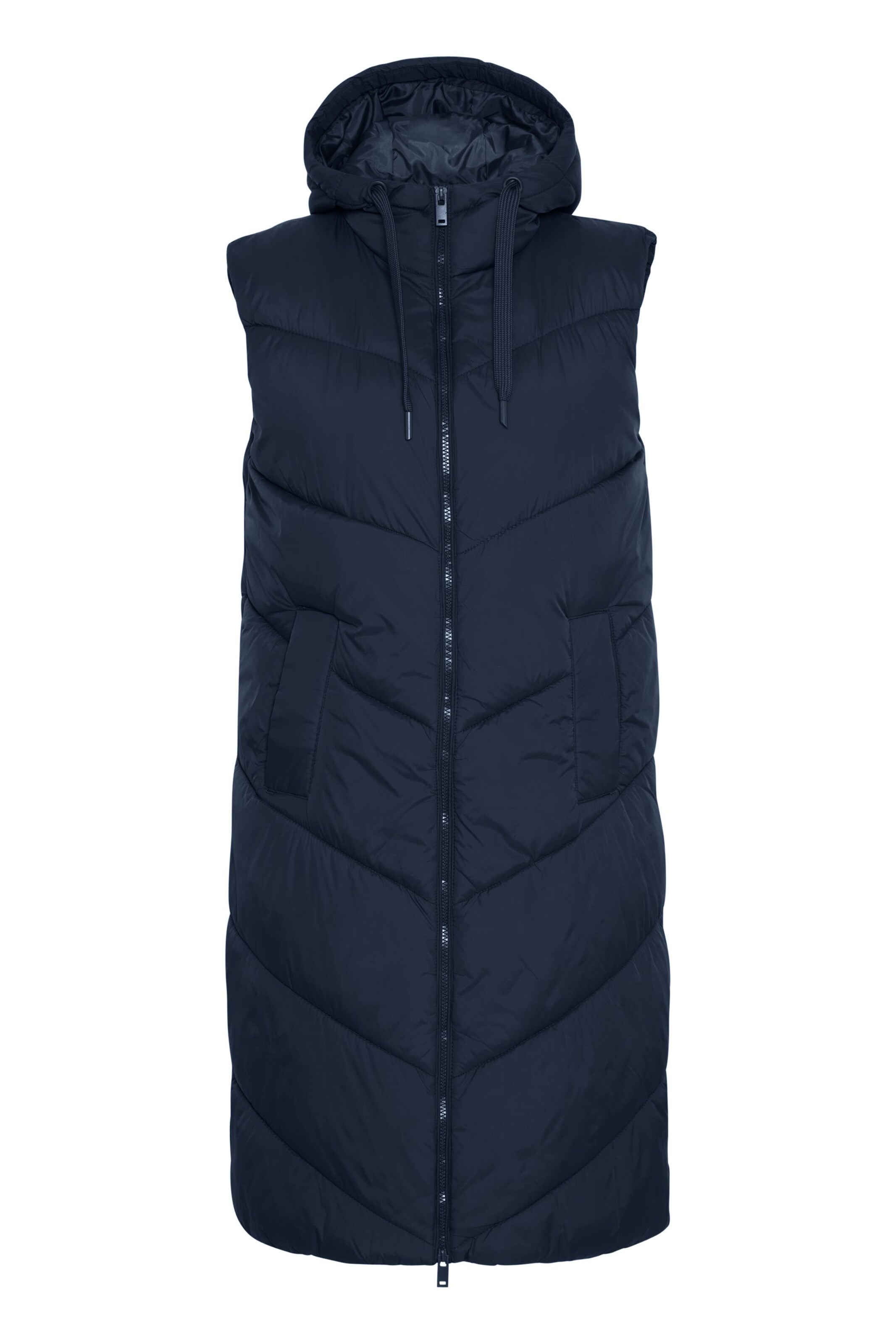 Gilet 'Bomina' b.young en bleu : devant