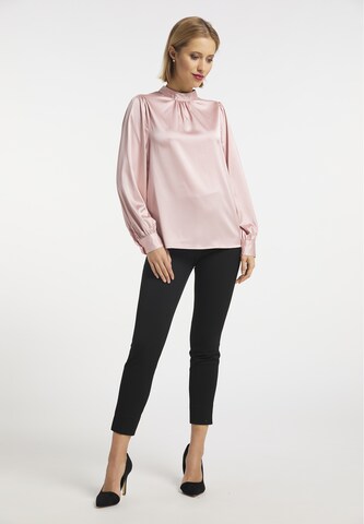 usha BLACK LABEL Blouse in Roze