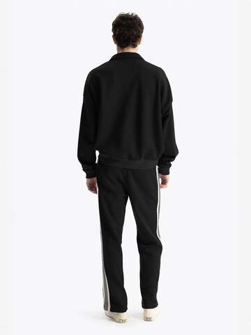 Giesto - Sweatshirt em preto