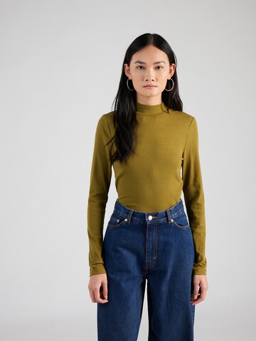s.Oliver Shirt in Grün: Vorderseite