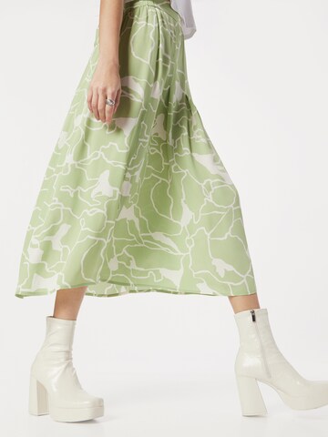 Fransa Skirt 'Kay' in Green