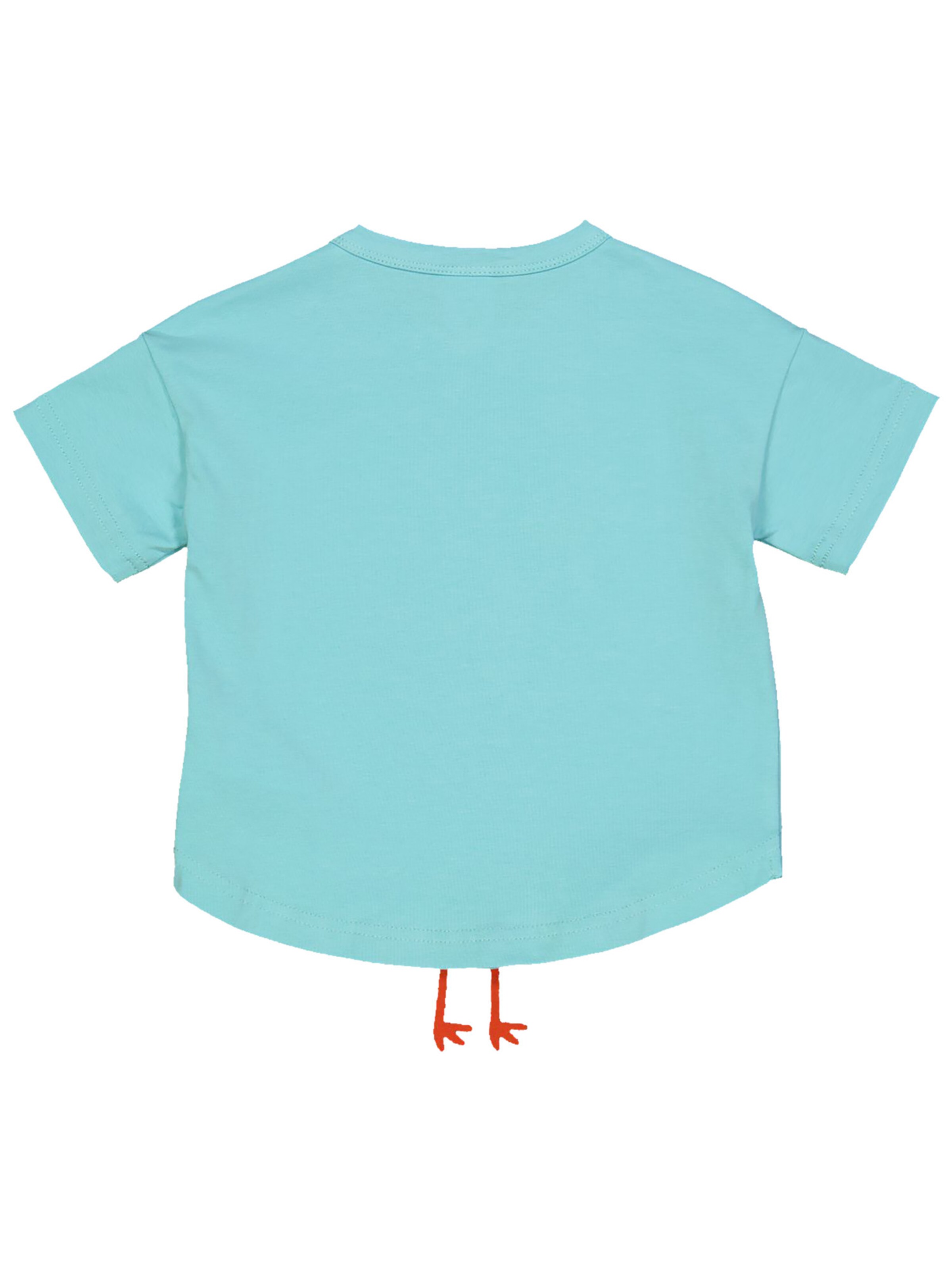 T-Shirt Fred's World by GREEN COTTON en bleu