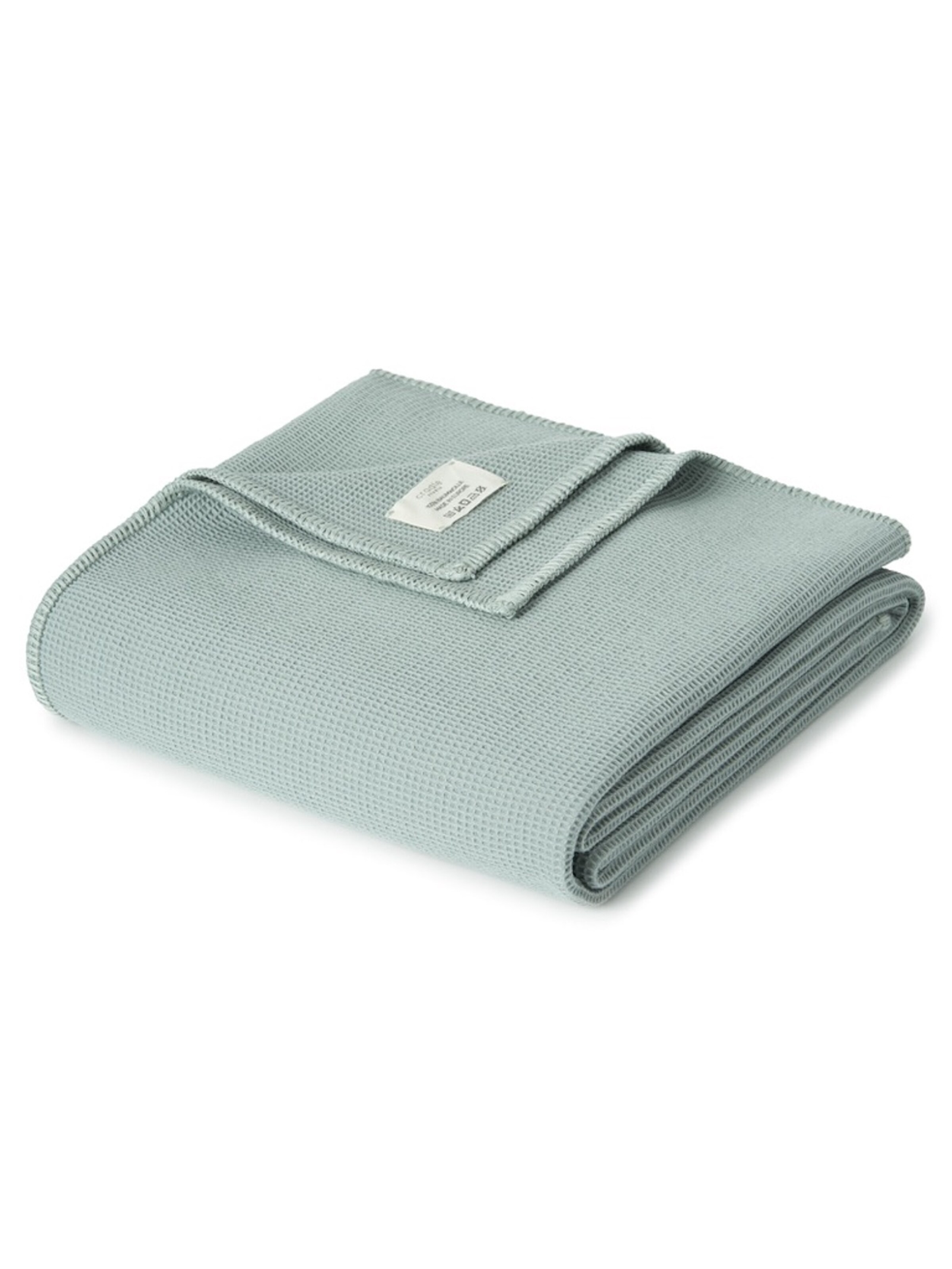Cradle Studio Blankets 'Piqué Oversize' in Green