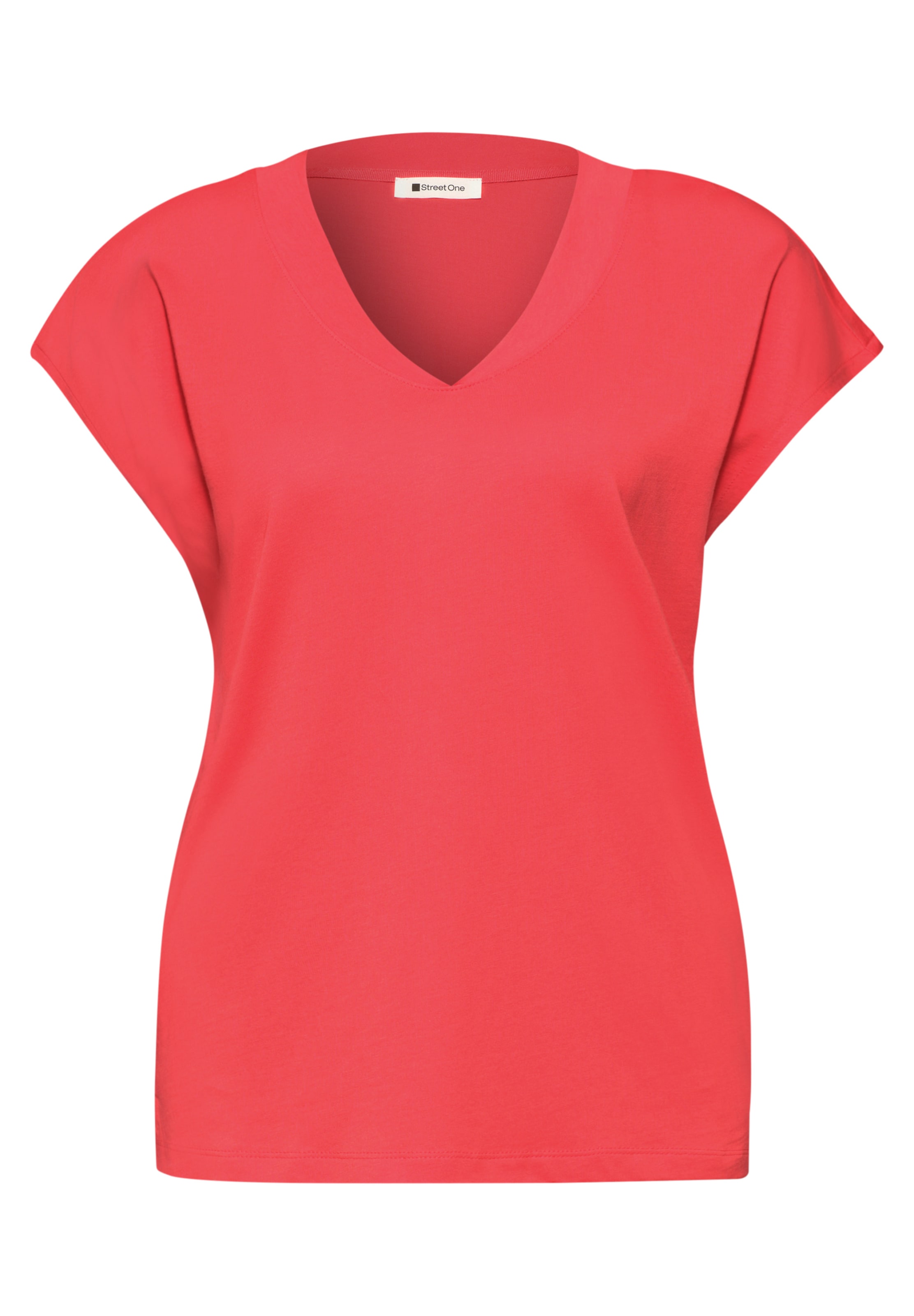 STREET ONE Shirt in Red: front