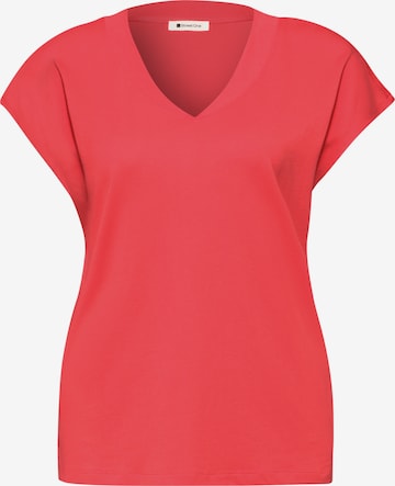 STREET ONE Shirt in Red: front