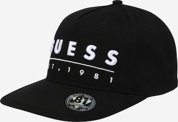 Casquette 'NOLA' GUESS en noir : devant