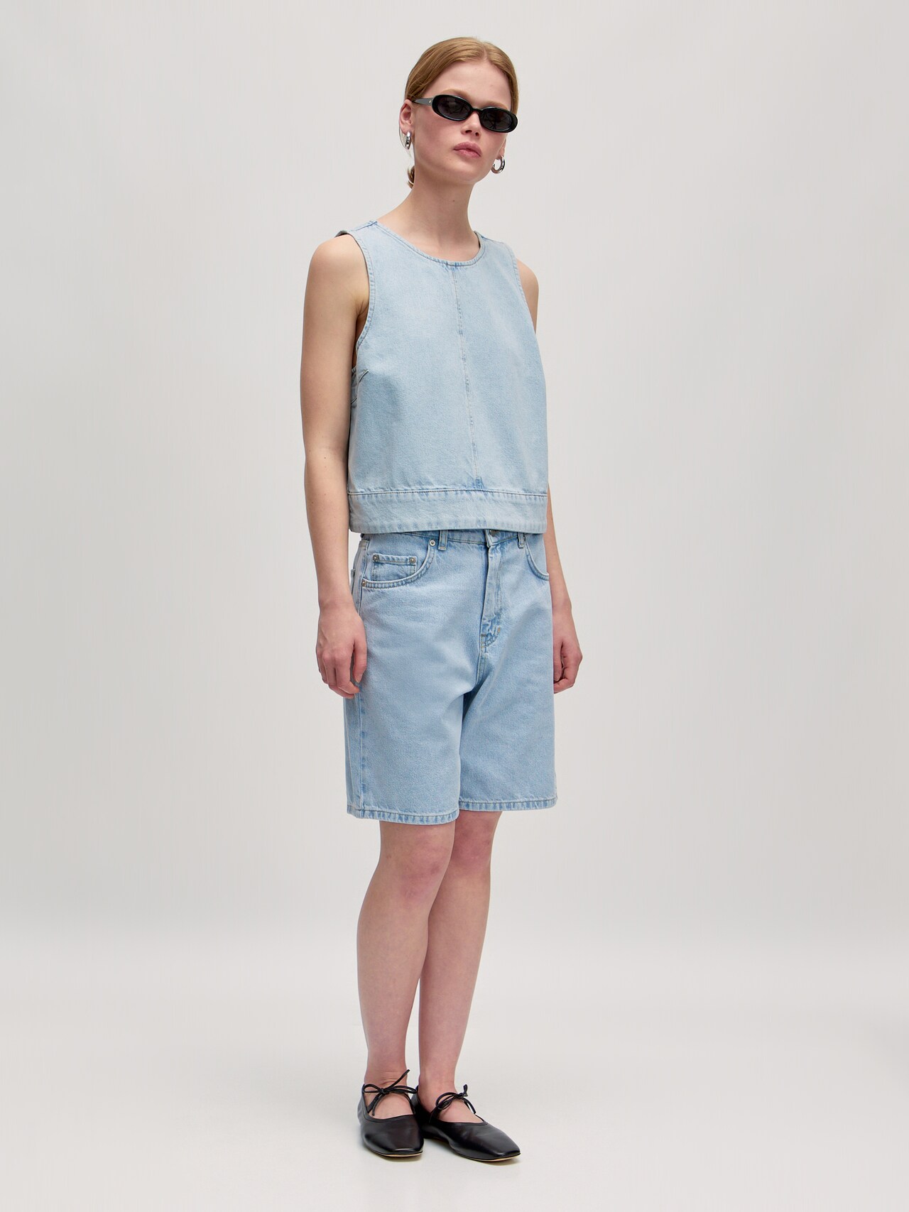 EDITED Produits Pantalon 'Phoenix' bleu denim