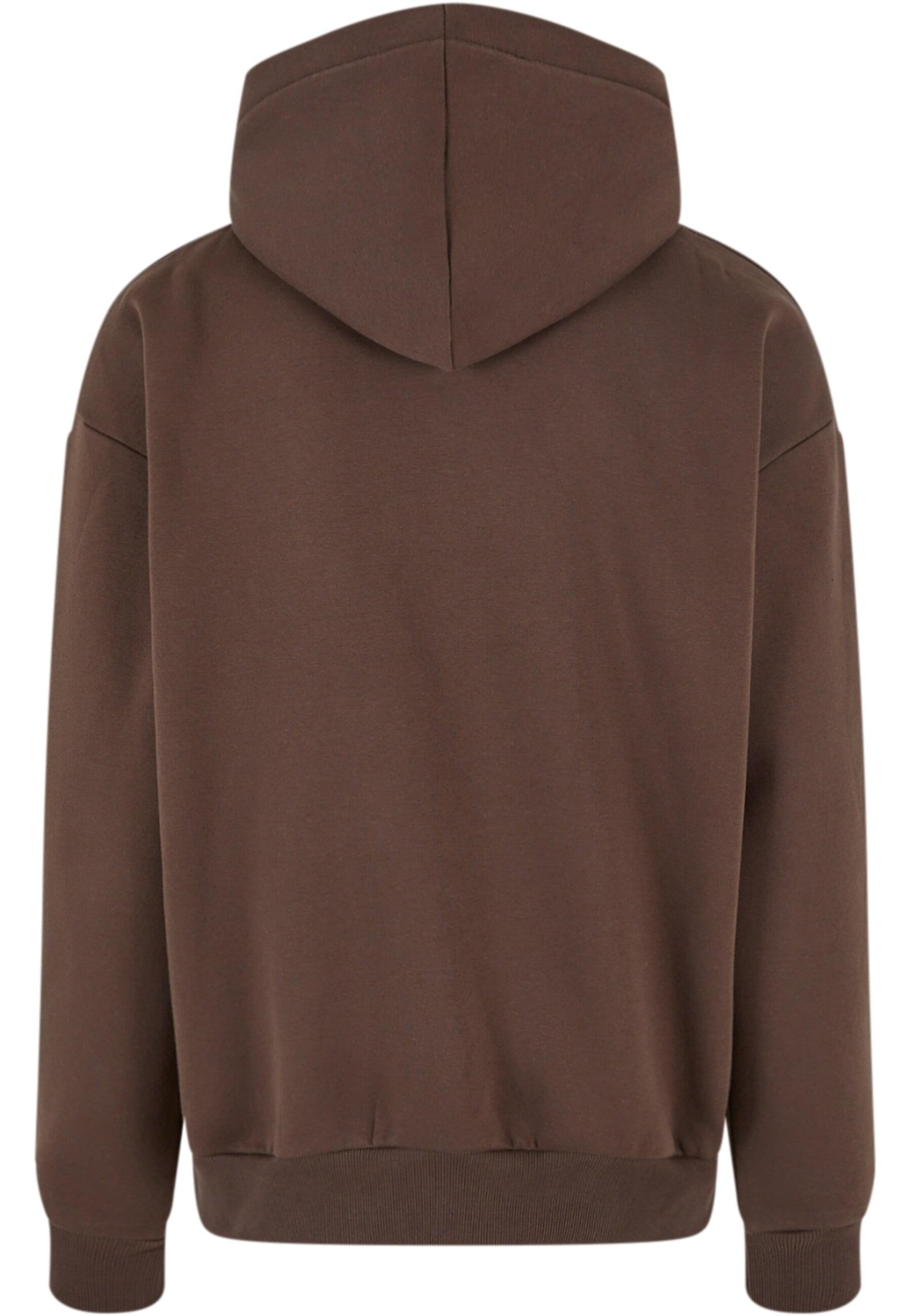 Sweat-shirt Dropsize en marron
