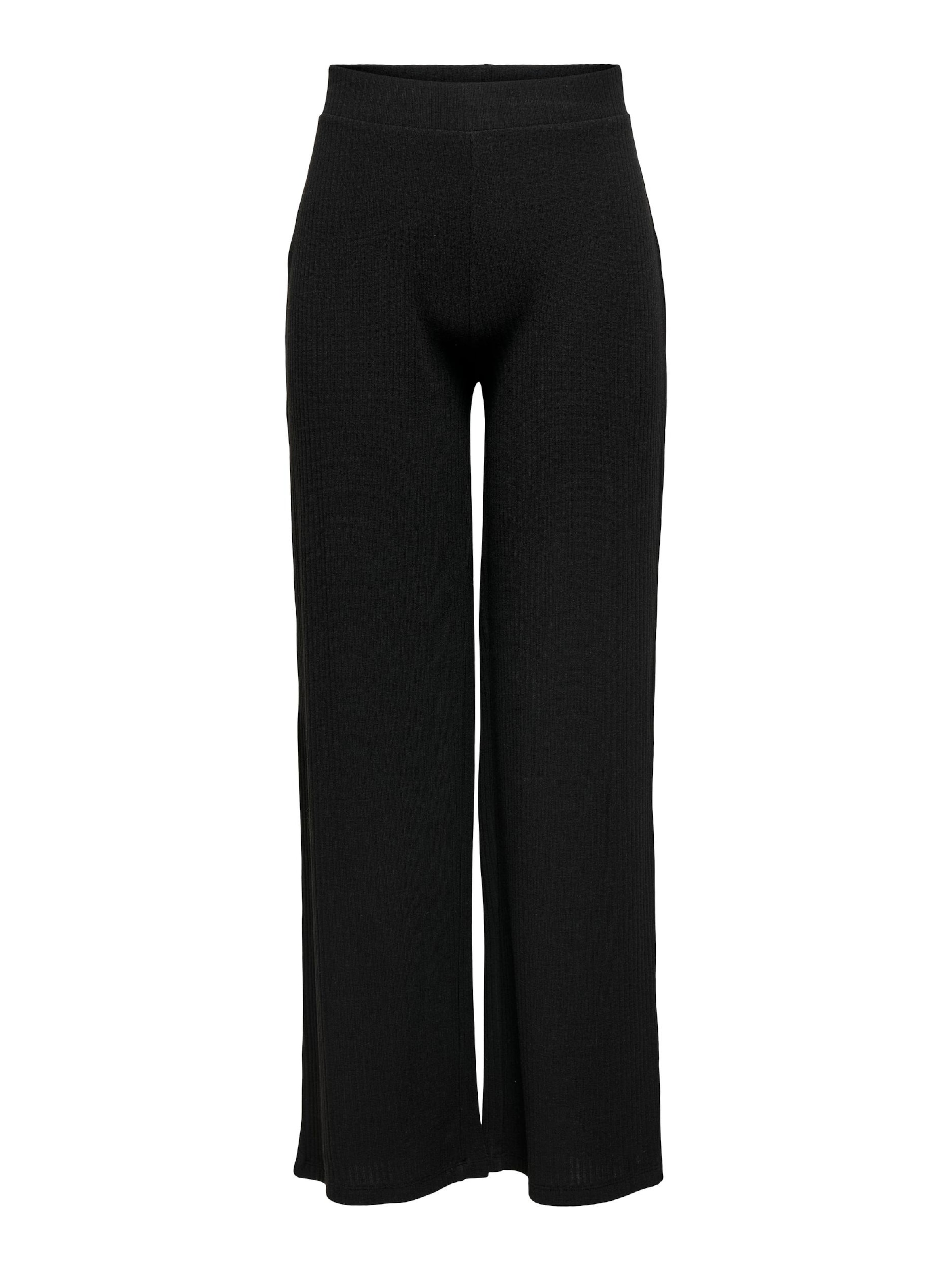 Loosefit Pantaloni &#x27;ONLNella&#x27; di ONLY in nero: frontale