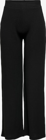 Wide leg Pantaloni 'Nella' di ONLY in nero: frontale