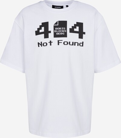ABOUT YOU x StayKid Shirt '404 Boris' in weiß, Produktansicht