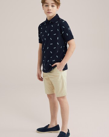 WE Fashion Футболка в Синий