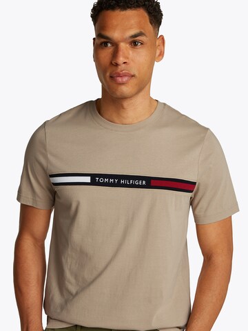 Maglietta di TOMMY HILFIGER in beige