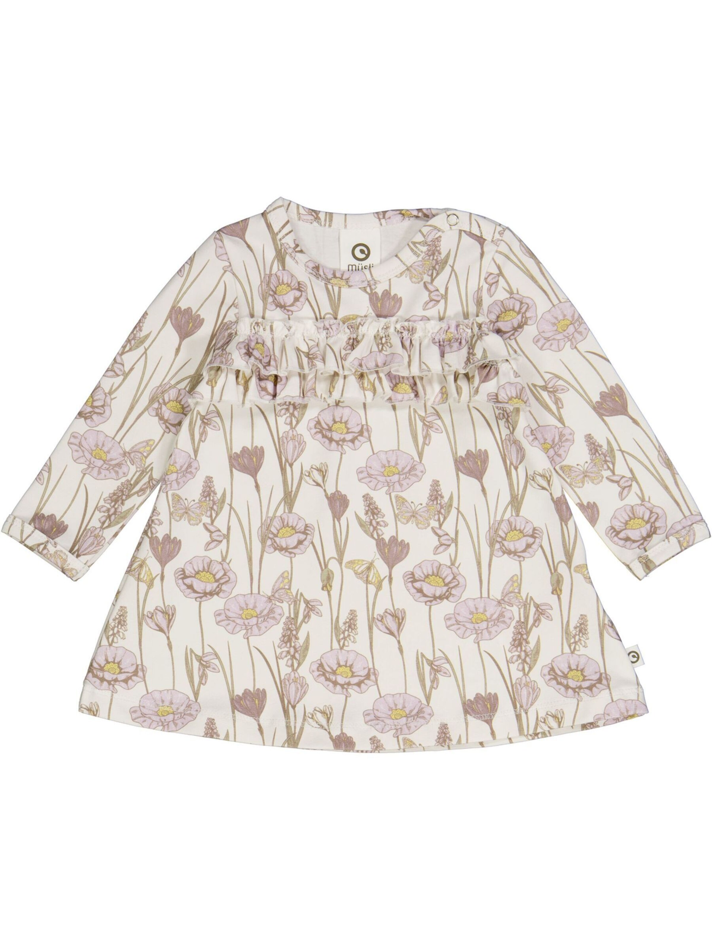 Robe Müsli by GREEN COTTON en beige : devant