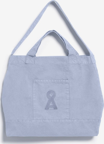 ARMEDANGELS Shopper 'NEW BEACH' in Blauw: voorkant