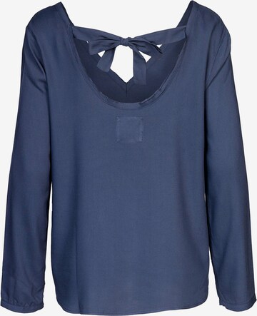 Daily’s Bluse in Blau
