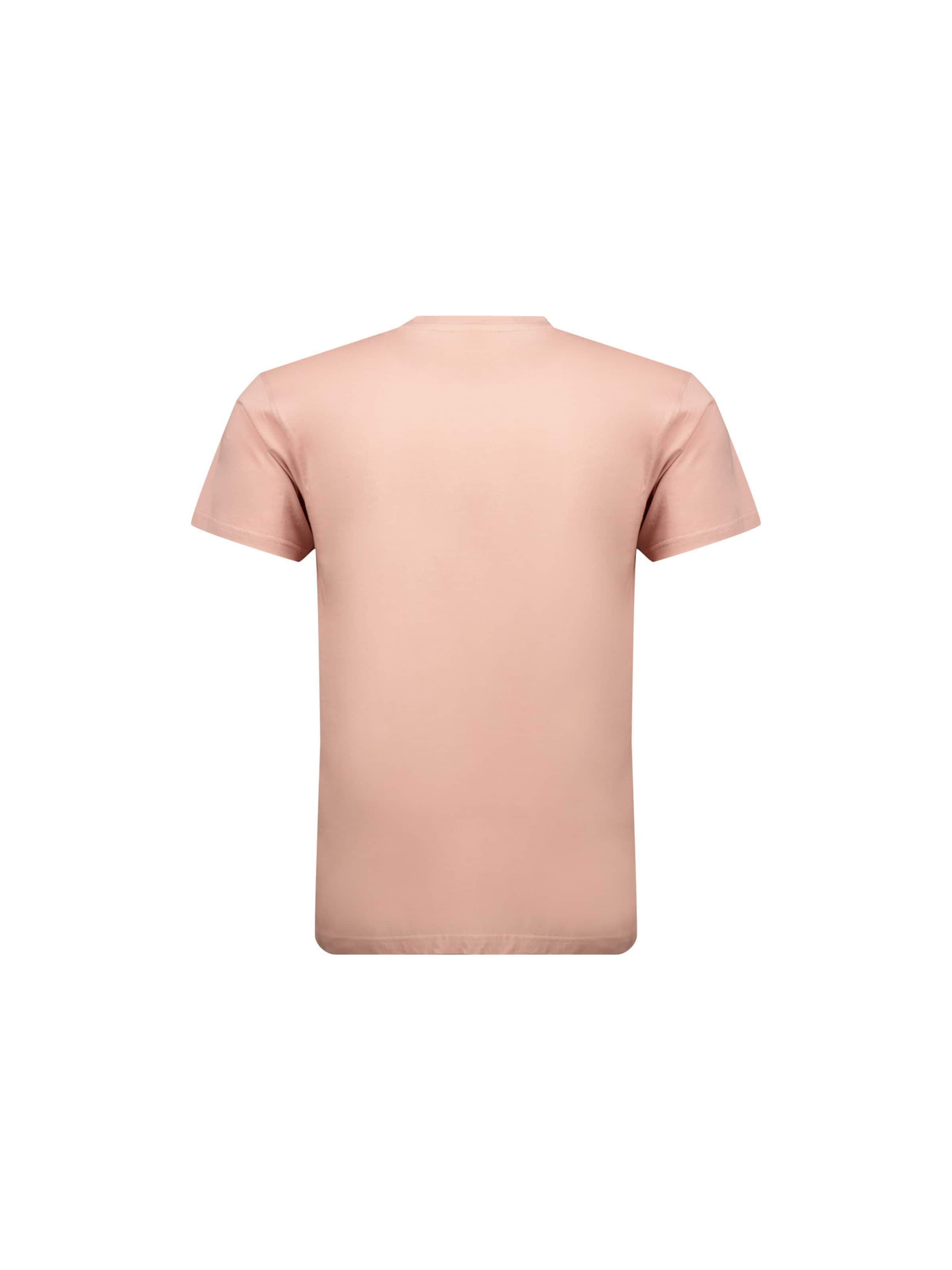 T-Shirt 'Beachway' Deeluxe en rose