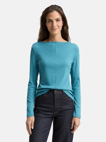 T-shirt TOM TAILOR en bleu : devant